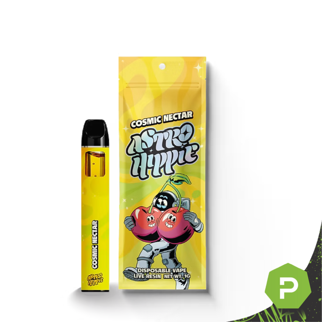 Astro Hippie | 1g Live Resin Disposable | Cosmic Nectar
