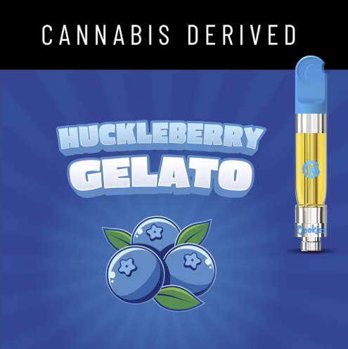 Cookies Vape Cart - Huckleberry Gelato