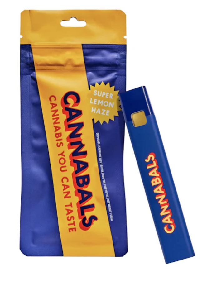 Super Lemon Haze 1g Vape Cartridge
