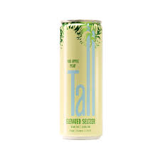 Tall Seltzer FujiApplePear 1:1 THC:CBD 10mg