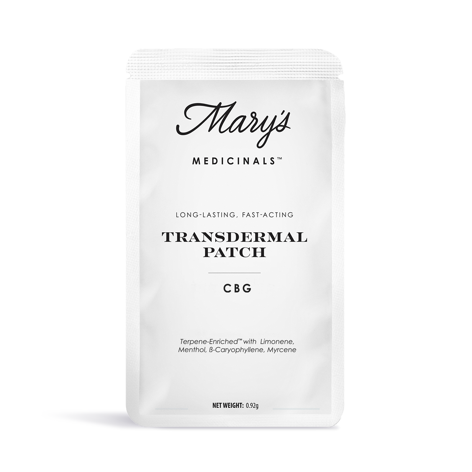CBG Transdermal Patch