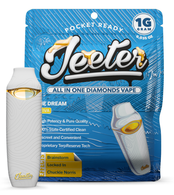 Blue Dream Liquid Diamond AIO Disposable Vape 1000mg