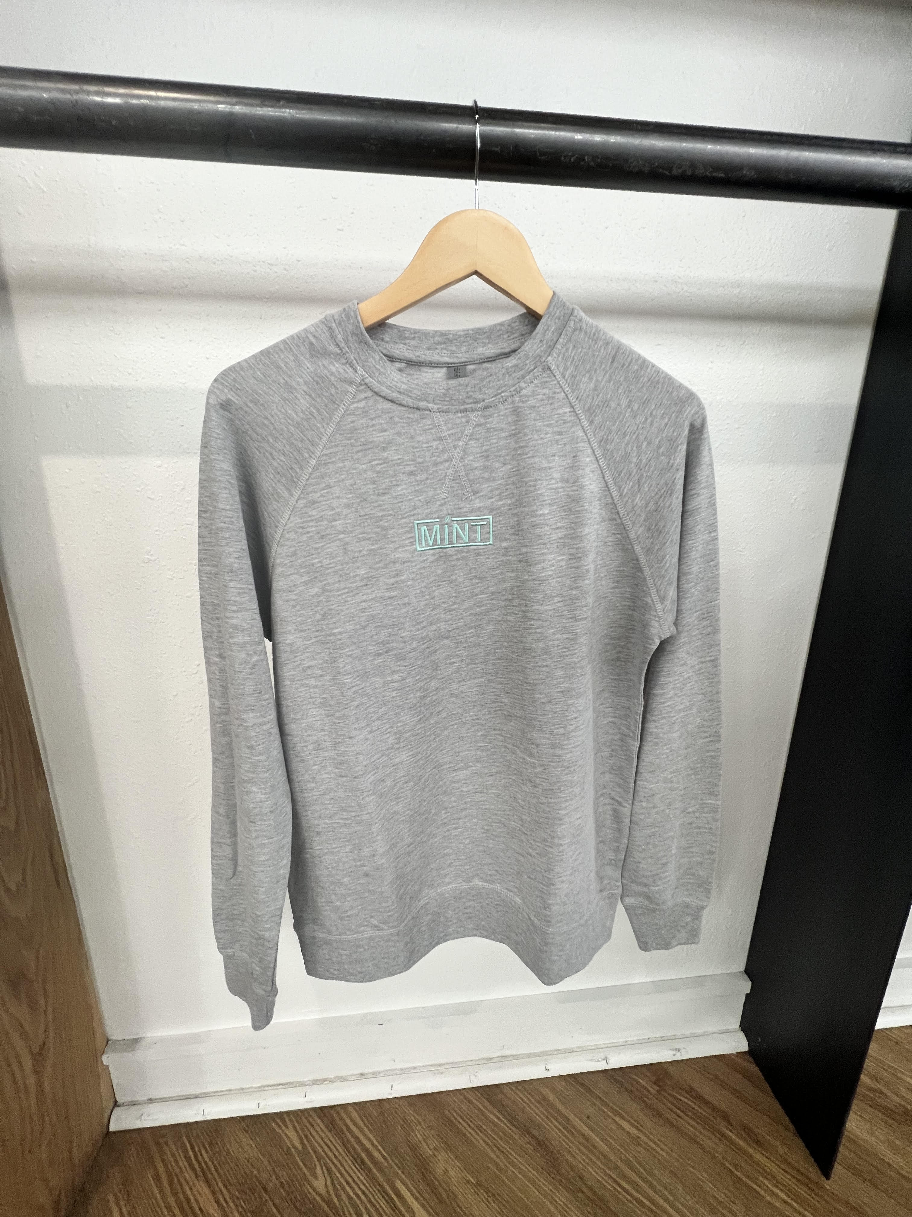 Crewneck Sweatshirt - Gray - Medium