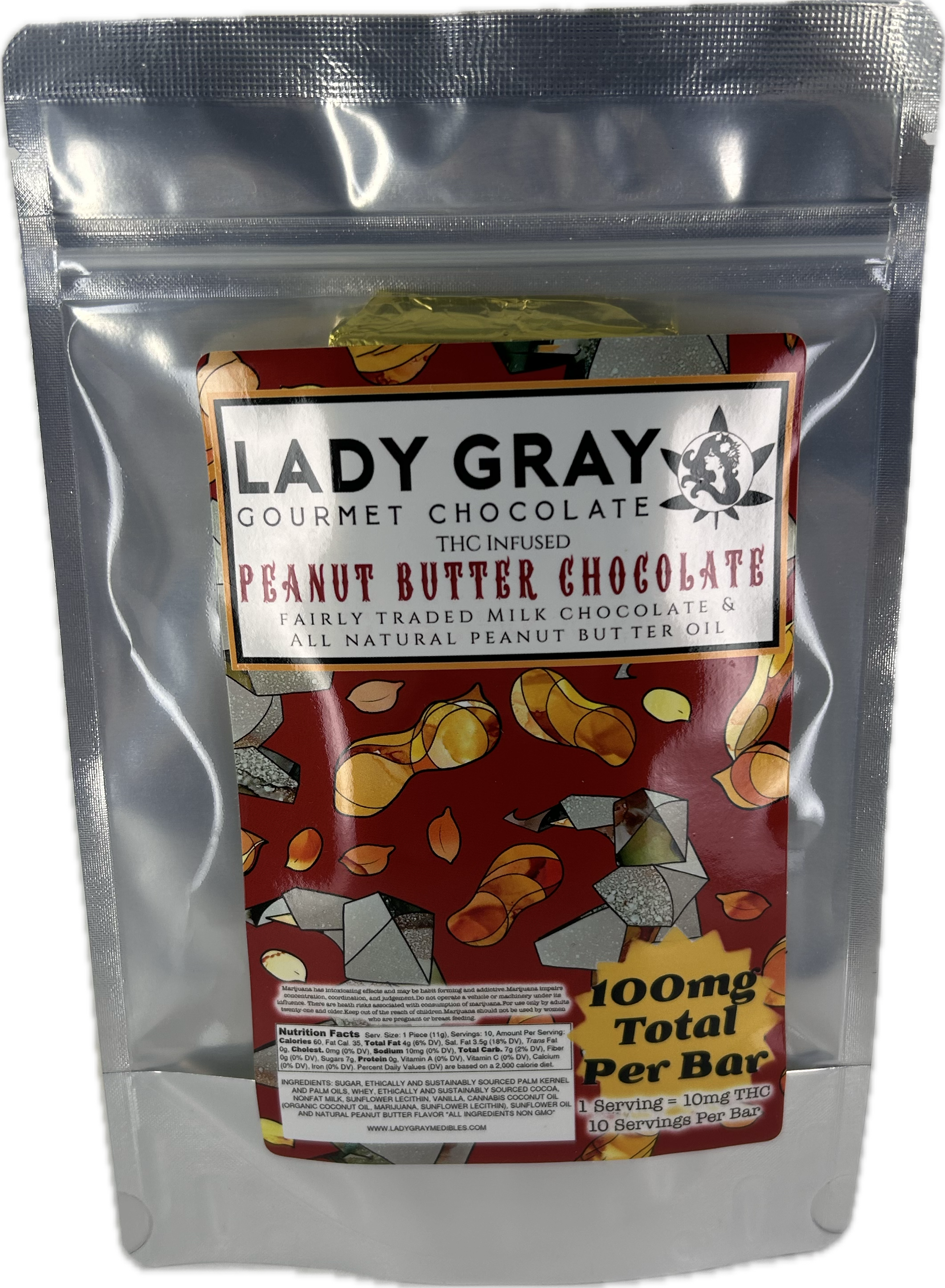 Peanut Butter Chocolate Bar