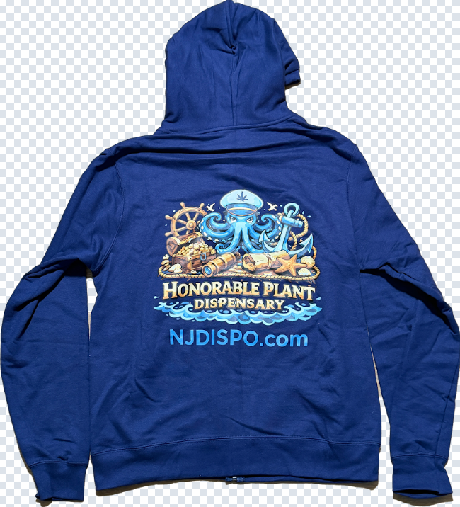 Zip Up Navy