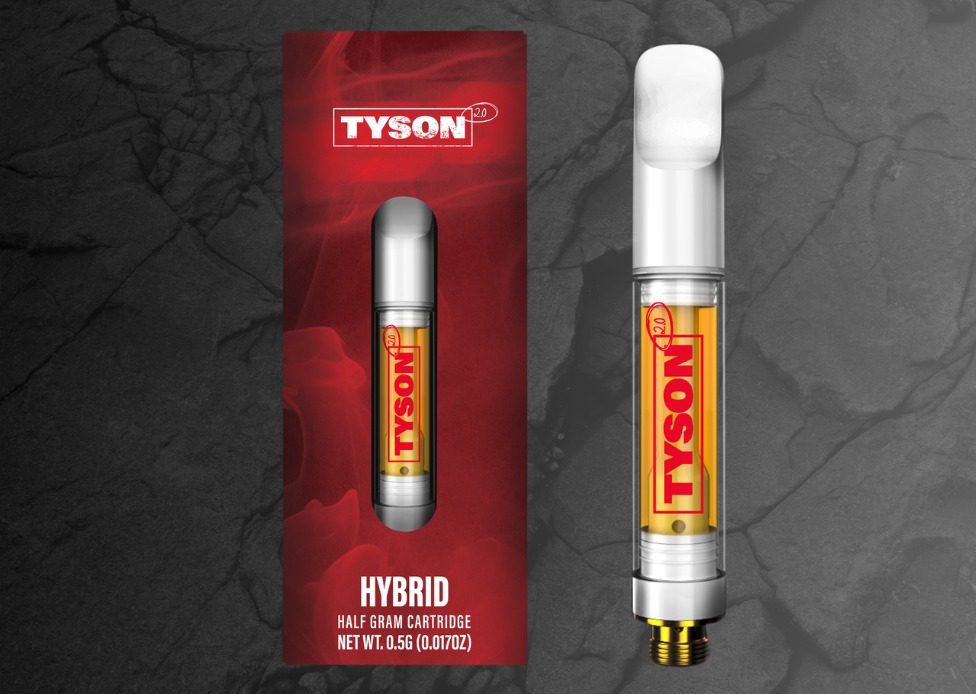 Tyson 2.0 | Sticky Toad | Vape Cart | 1g | Hybrid