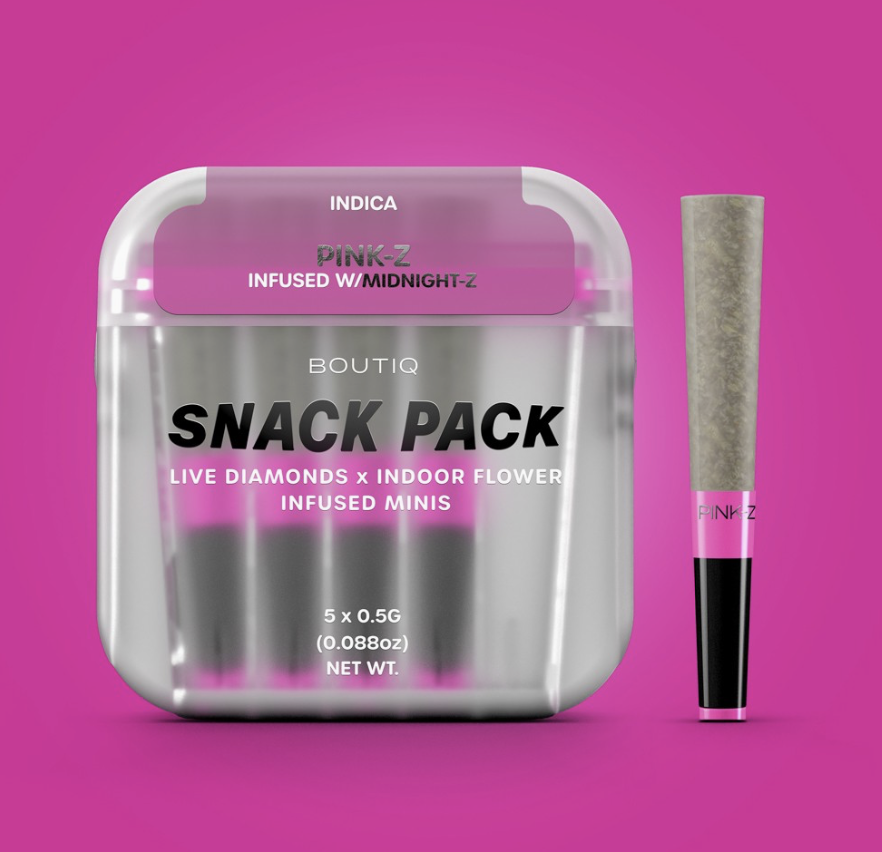 Snack Pack Pink Z W/ Midnight
