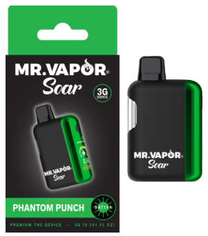 Mr. Vapor - Phantom Punch - 3g Disposable