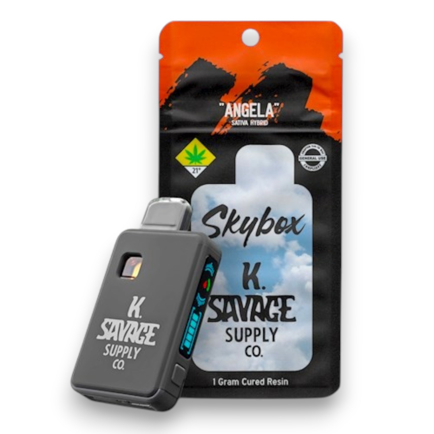 Angela Cured Resin Disposable (K-Savage)