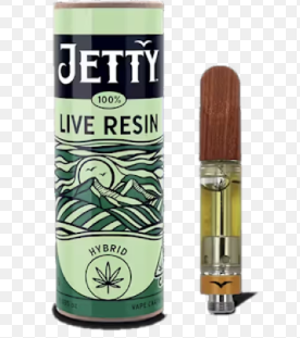 Jetty Gas Punch Hybrid Live Resin Vape Cart