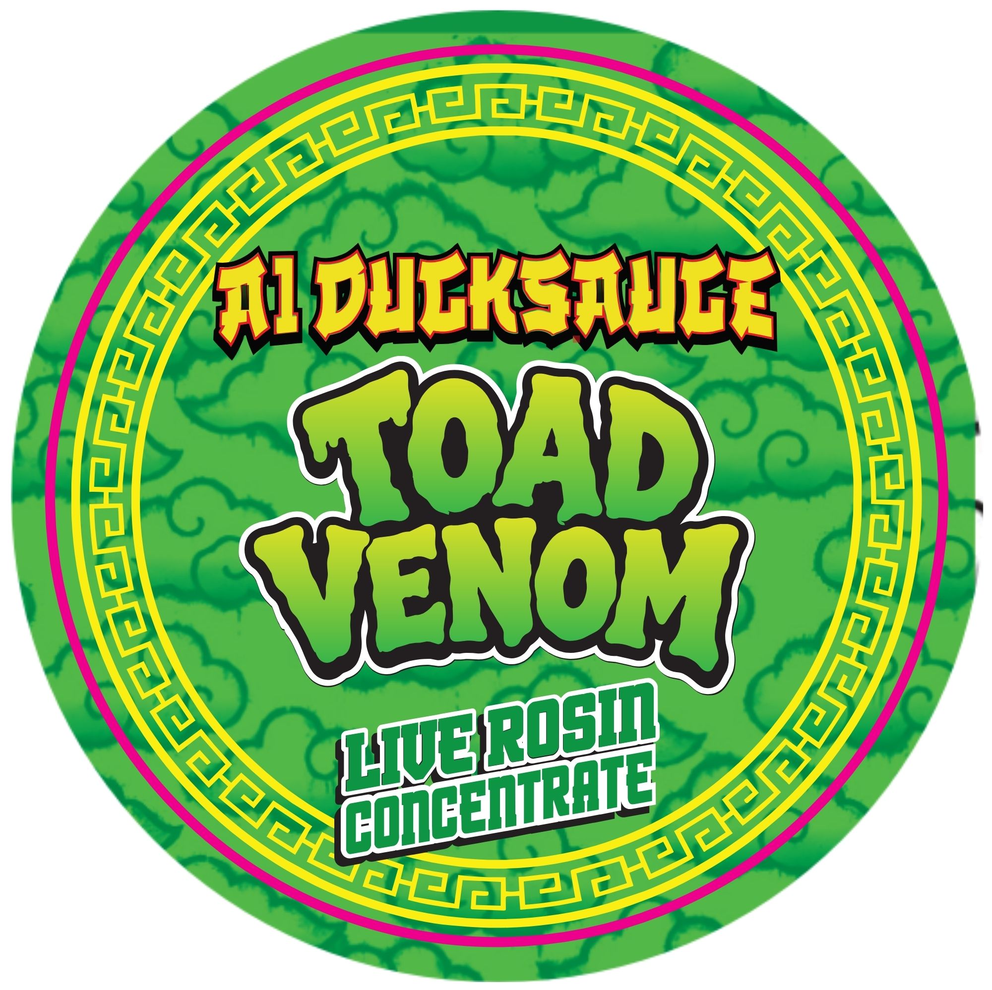 A1 Ducksauce Toad Venom Live Rosin