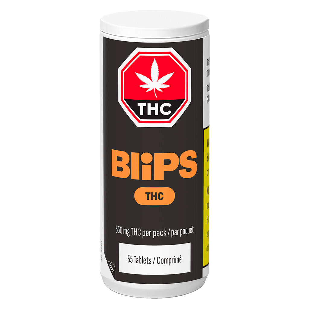 THC Tablet 55x10mg Capsule Pack | 550mg