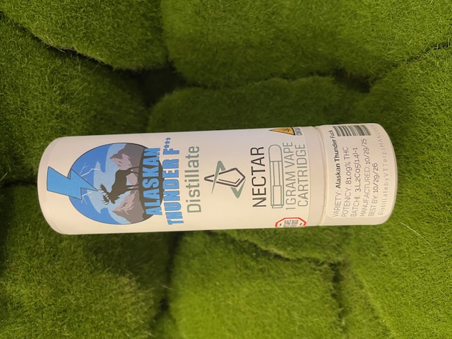 Distillate Vape Cart Alaskan Thunder