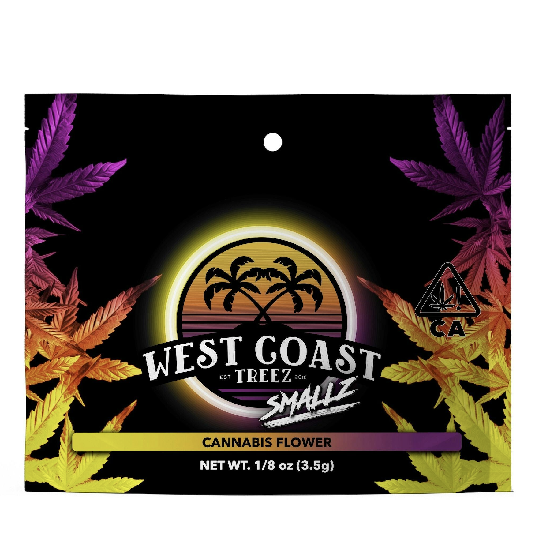 West Coast Treez — Bubba Kush