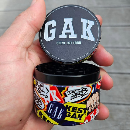 Inch Chamber Black Grinder