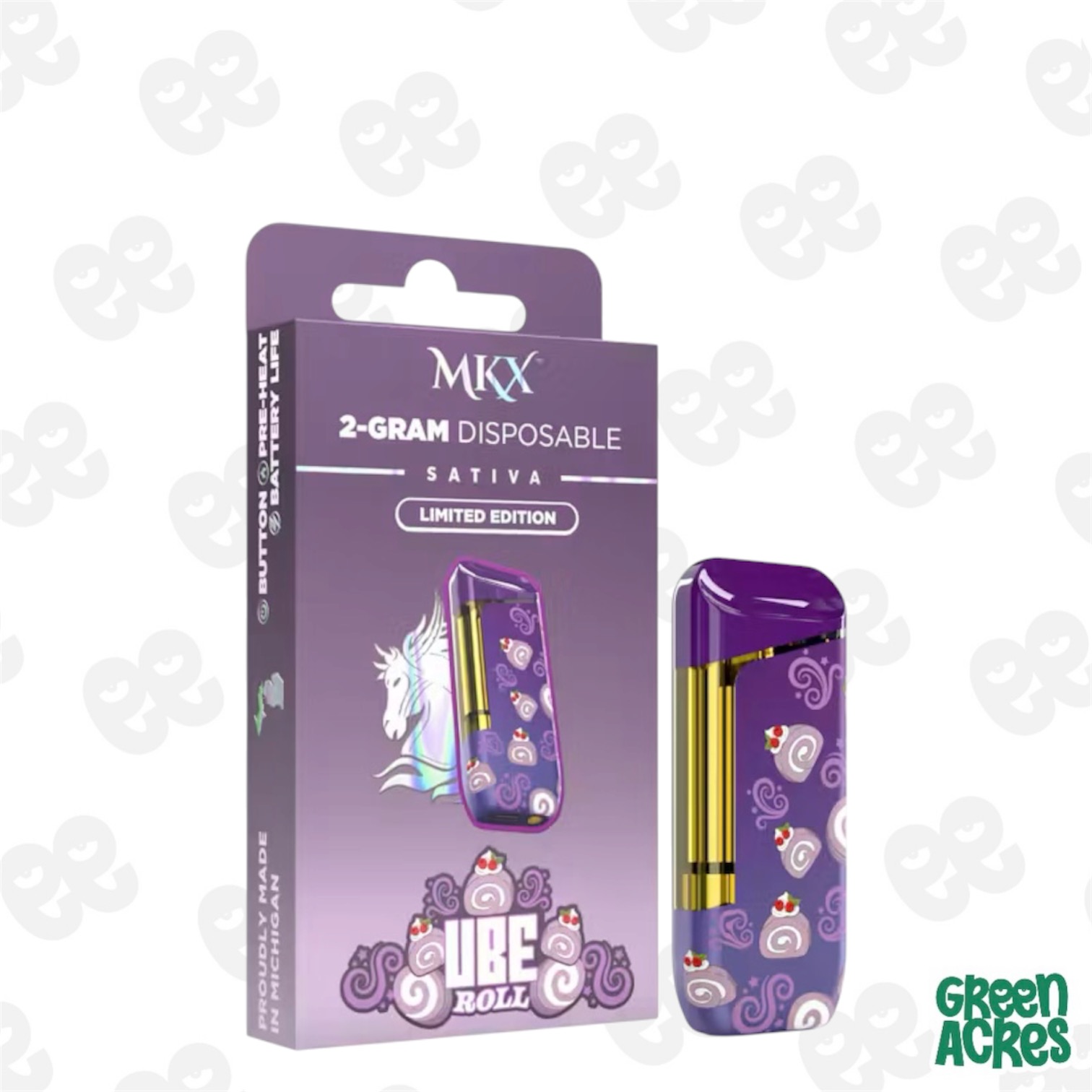 MKX: Ube Roll 2G Disposable (S)
