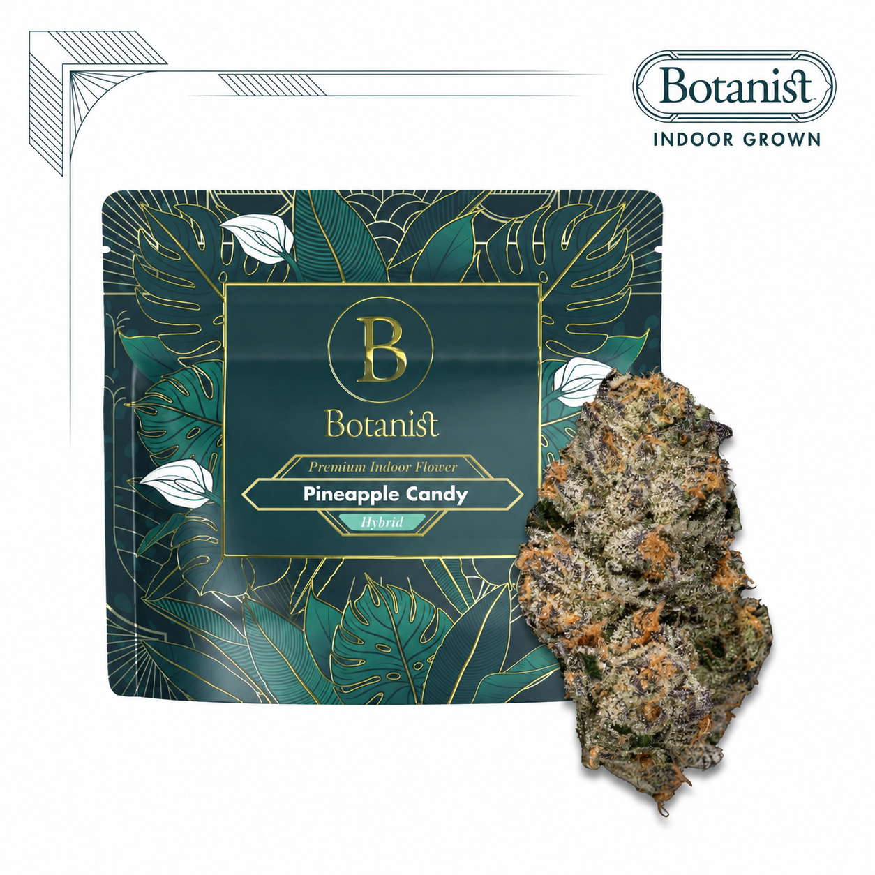 THE BOTANIST - PINEAPPLE CANDY - 3.5G SMALLS - HYBRID