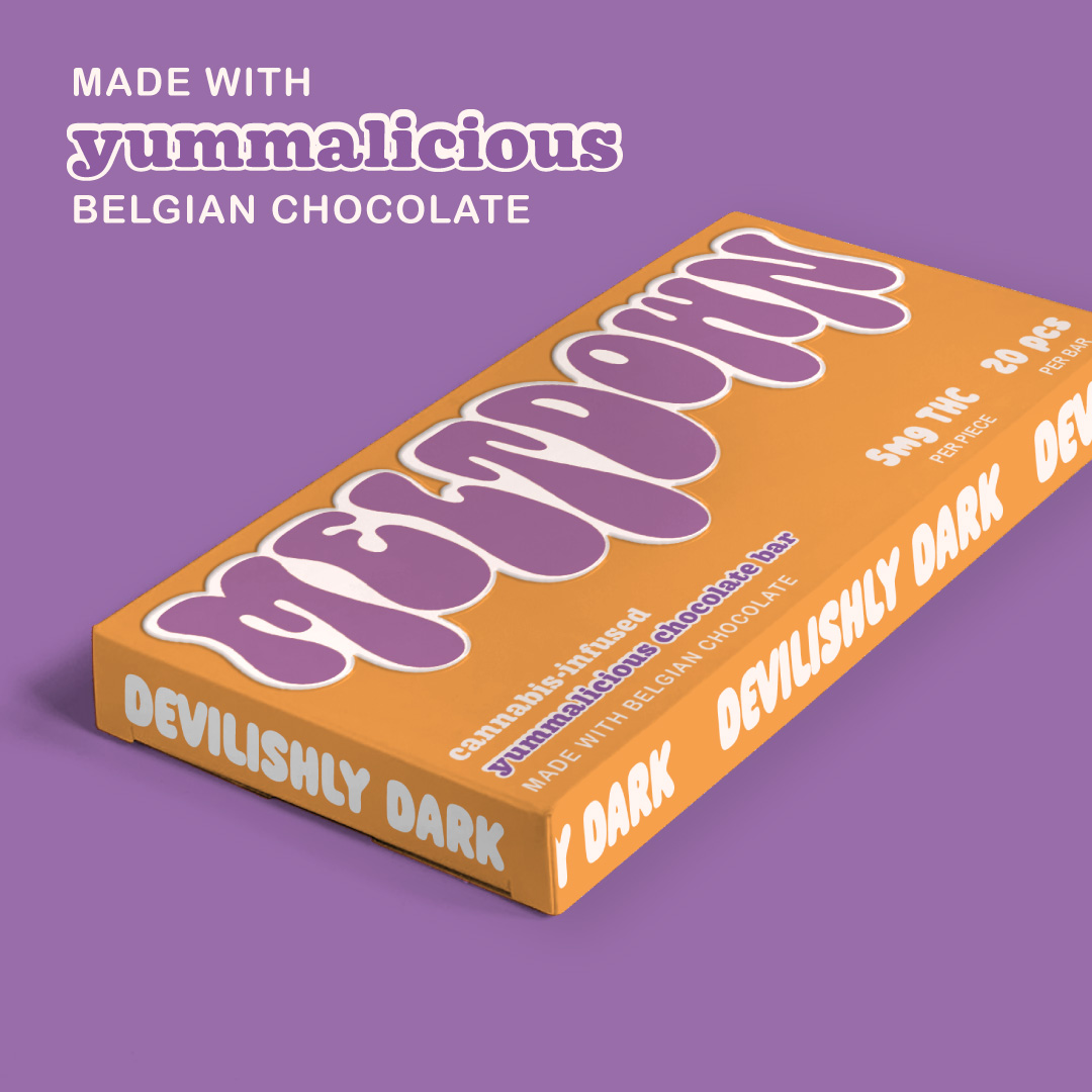 Dark Chocolate Bar  - 20pcs / 100mg