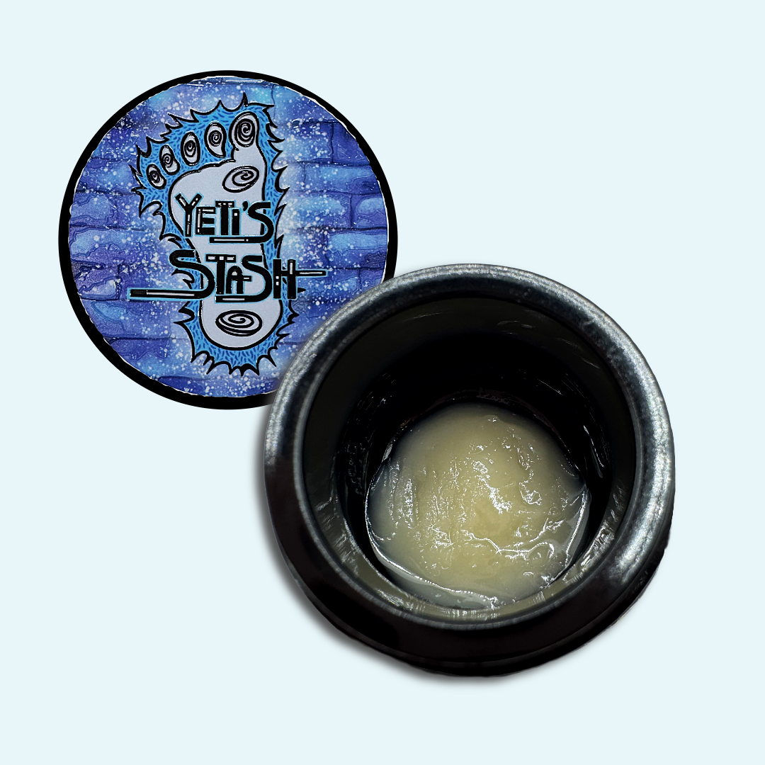 Yeti Stash | Rainbow Juice | Live Rosin | 1g