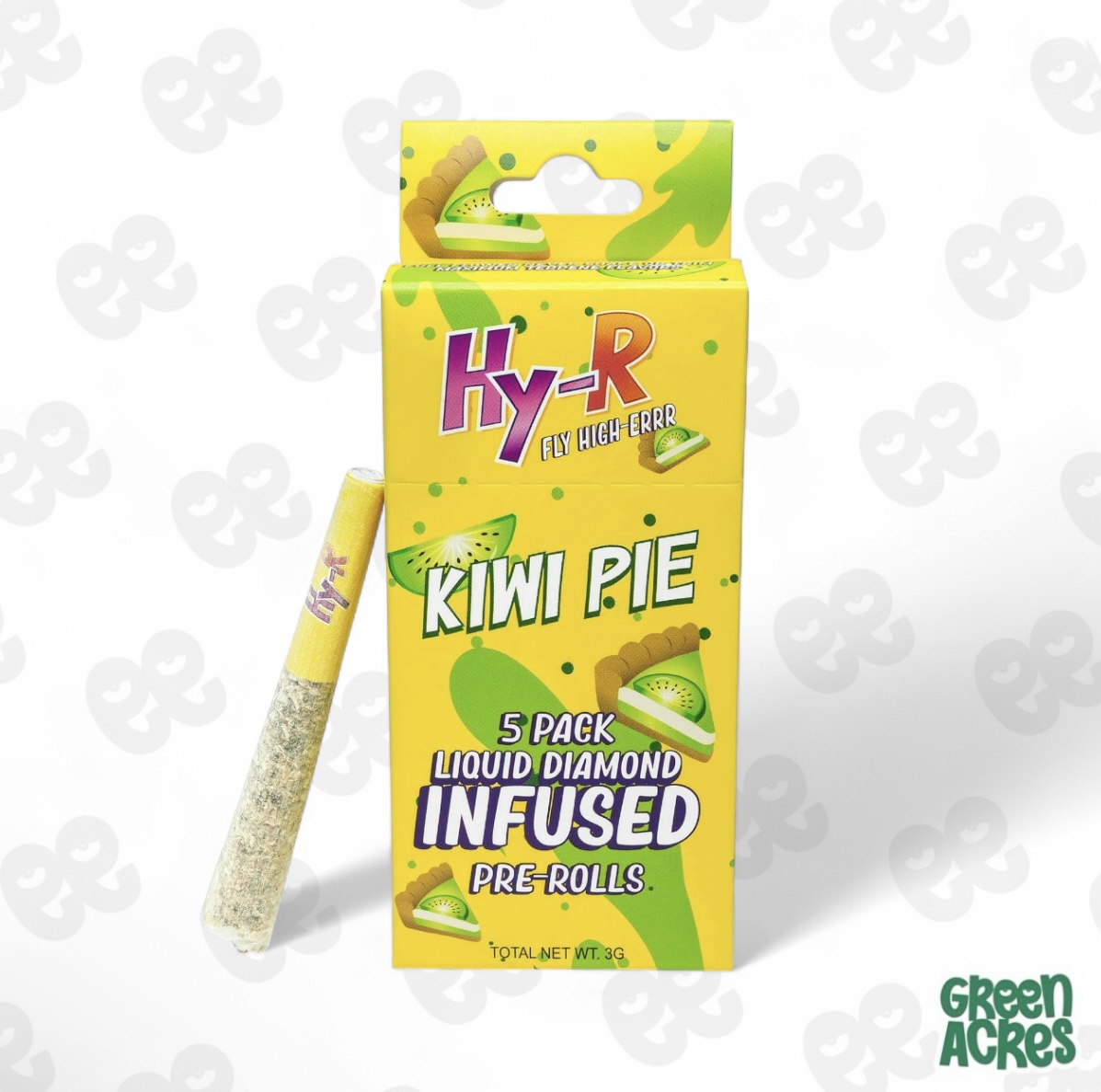 Kiwi Pie 5 Pack Infused Pre-Roll (0.6gx5)