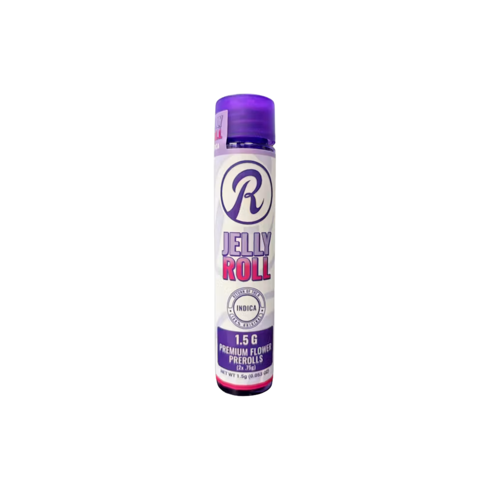 Runtz Jelly Roll 2pk Prerolls