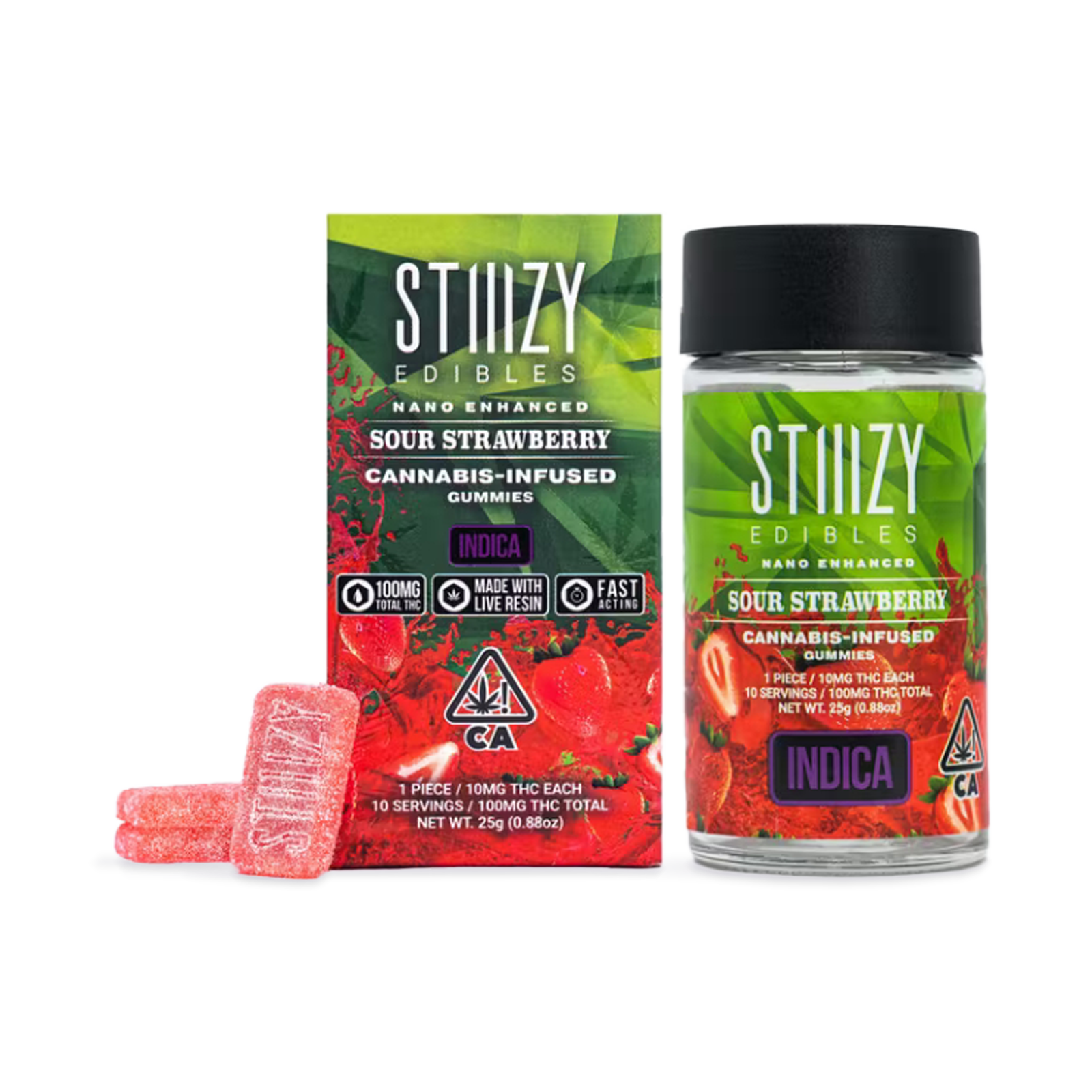 Stiiizy: Sour Strawberry