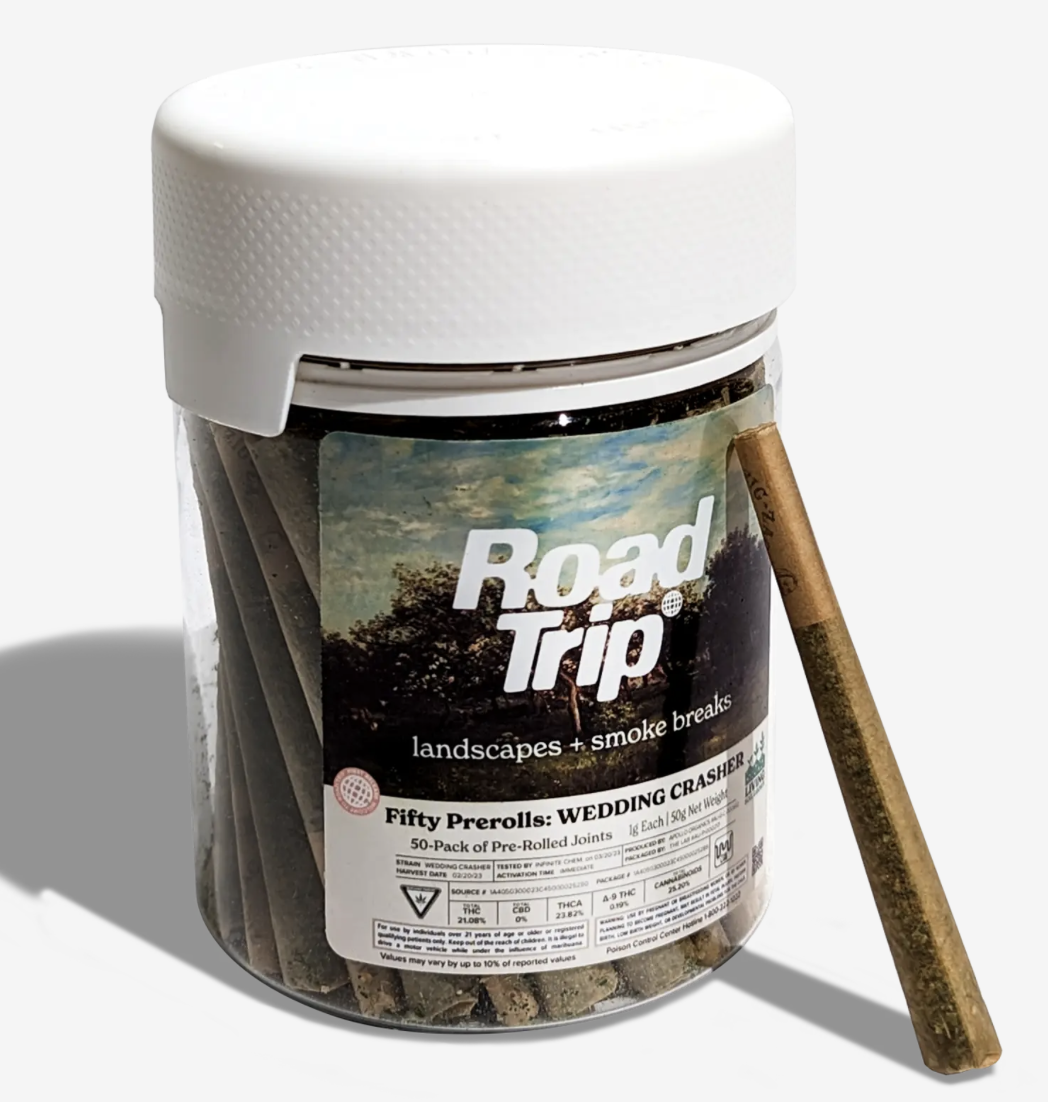 Road Trip | Zabibi | 50ct Pre-Roll Pack