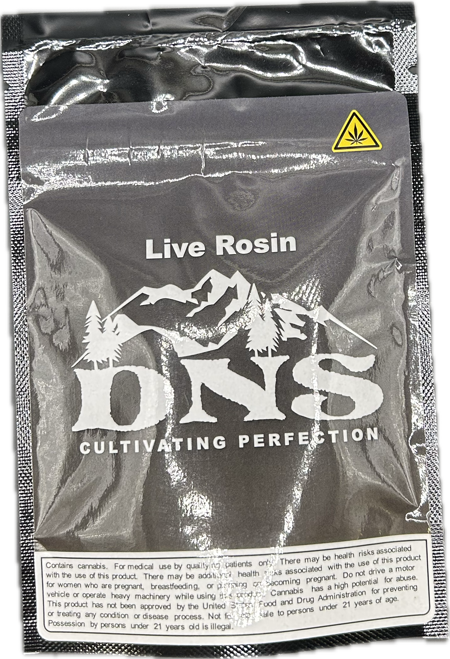 STRAWBERRY SATIVA Live Rosin Infused Gummies
