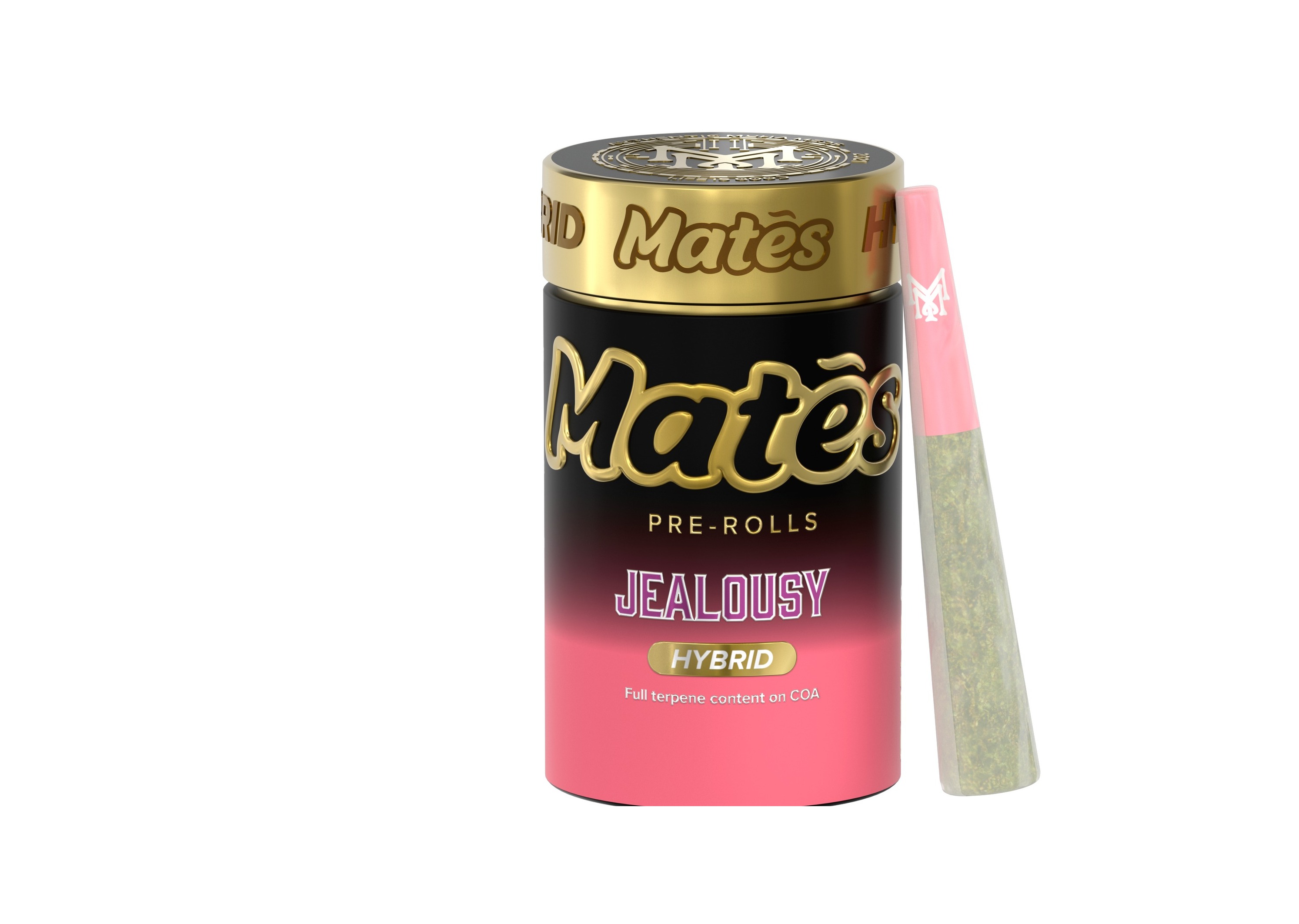 Muha Meds - Jealousy Infused Preroll 5pk - 3.5g