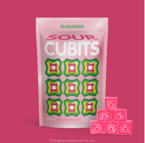 Cubits - Sour Guavayava - 20 pack