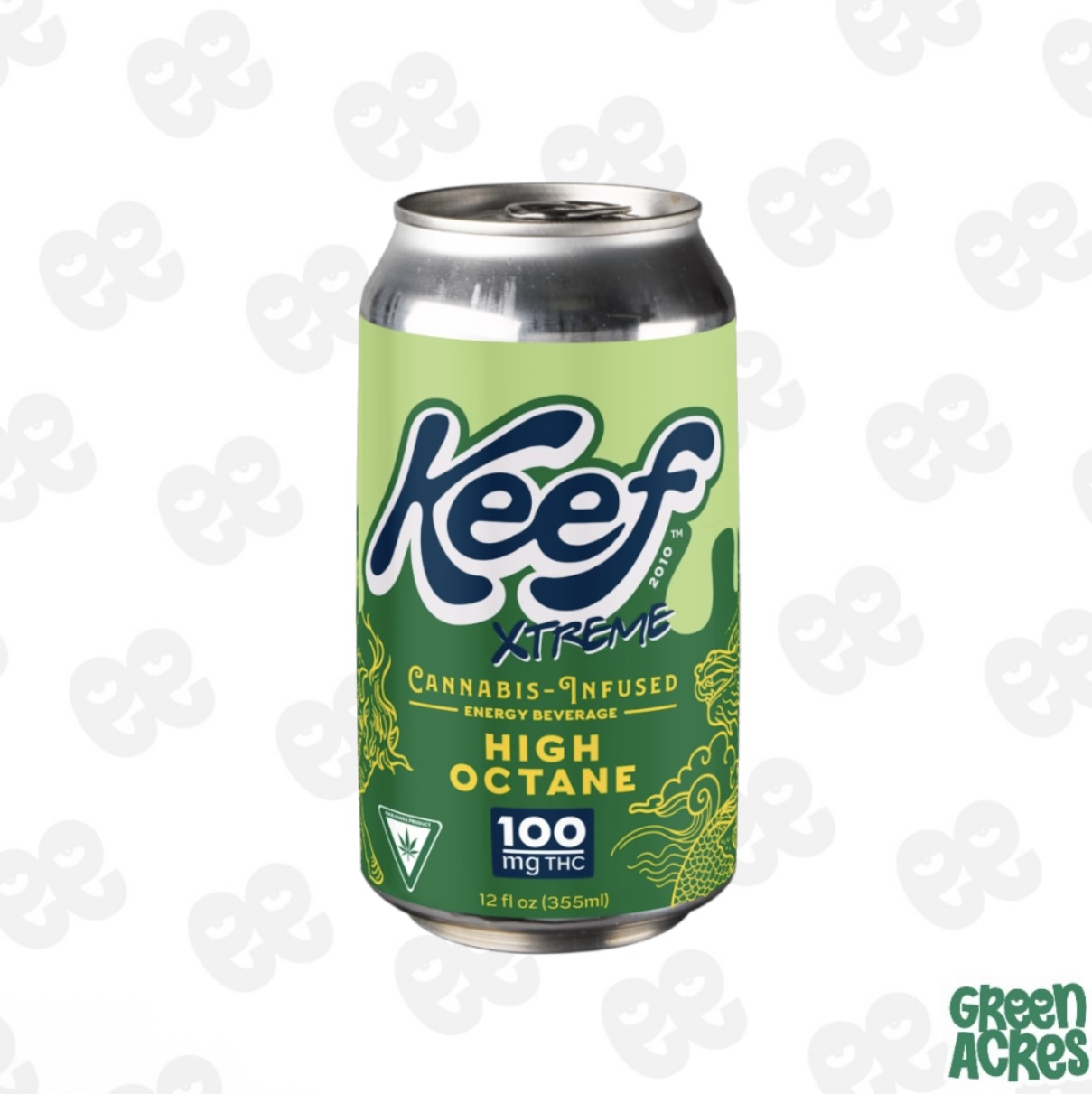 Keef Extreme: High Octane 100MG THC Infused Soda