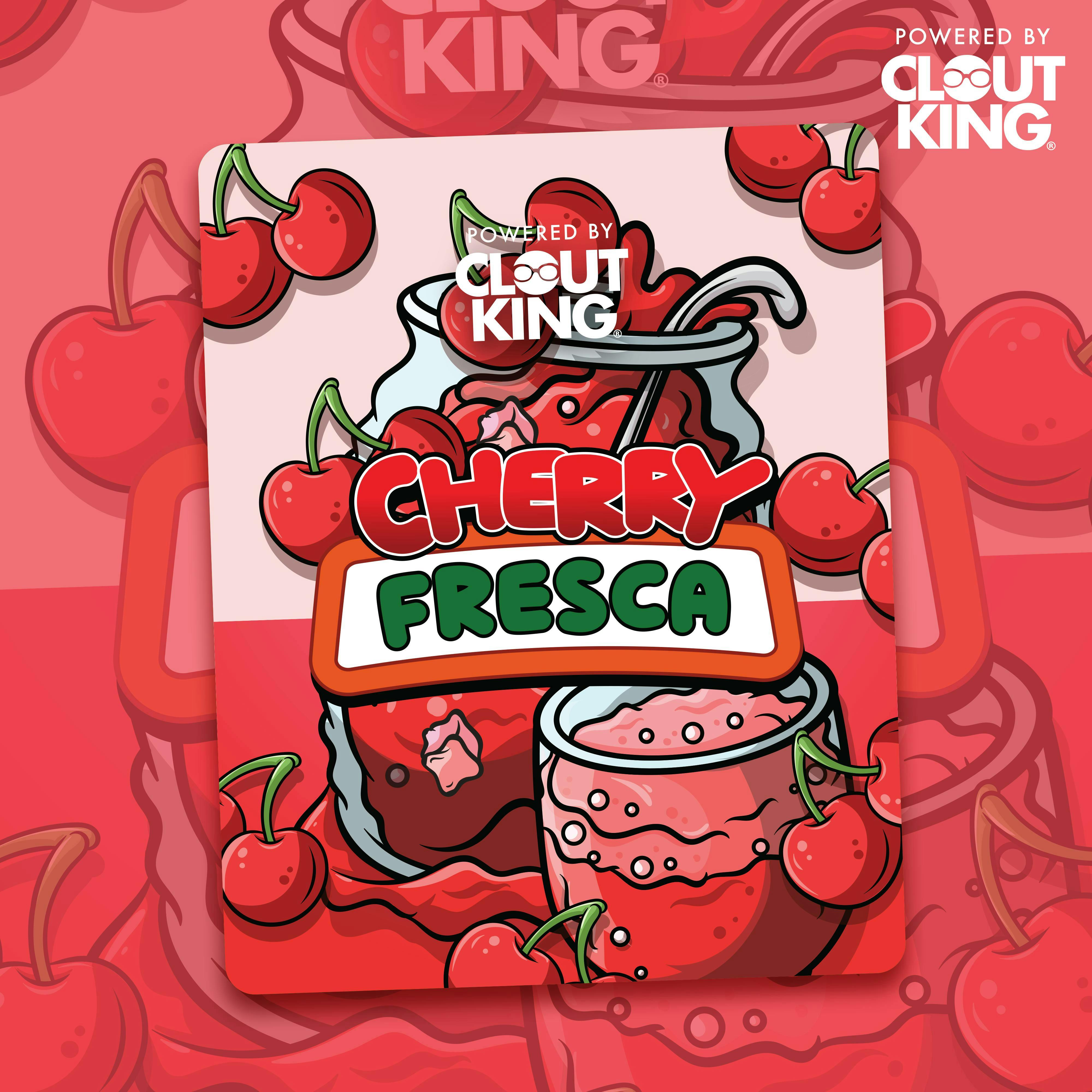 Cherry Fresca Prepackaged Flower