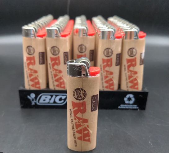 RAW | BIC LIGHTER