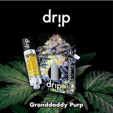 DRIP | GRANDDADDY PURP | INDICA | 510 CARTRIDGE | 1G | MED