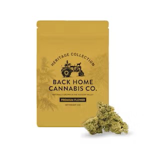 Back Home Maui Wowie 3.5g Flower | NYC Dispensary
