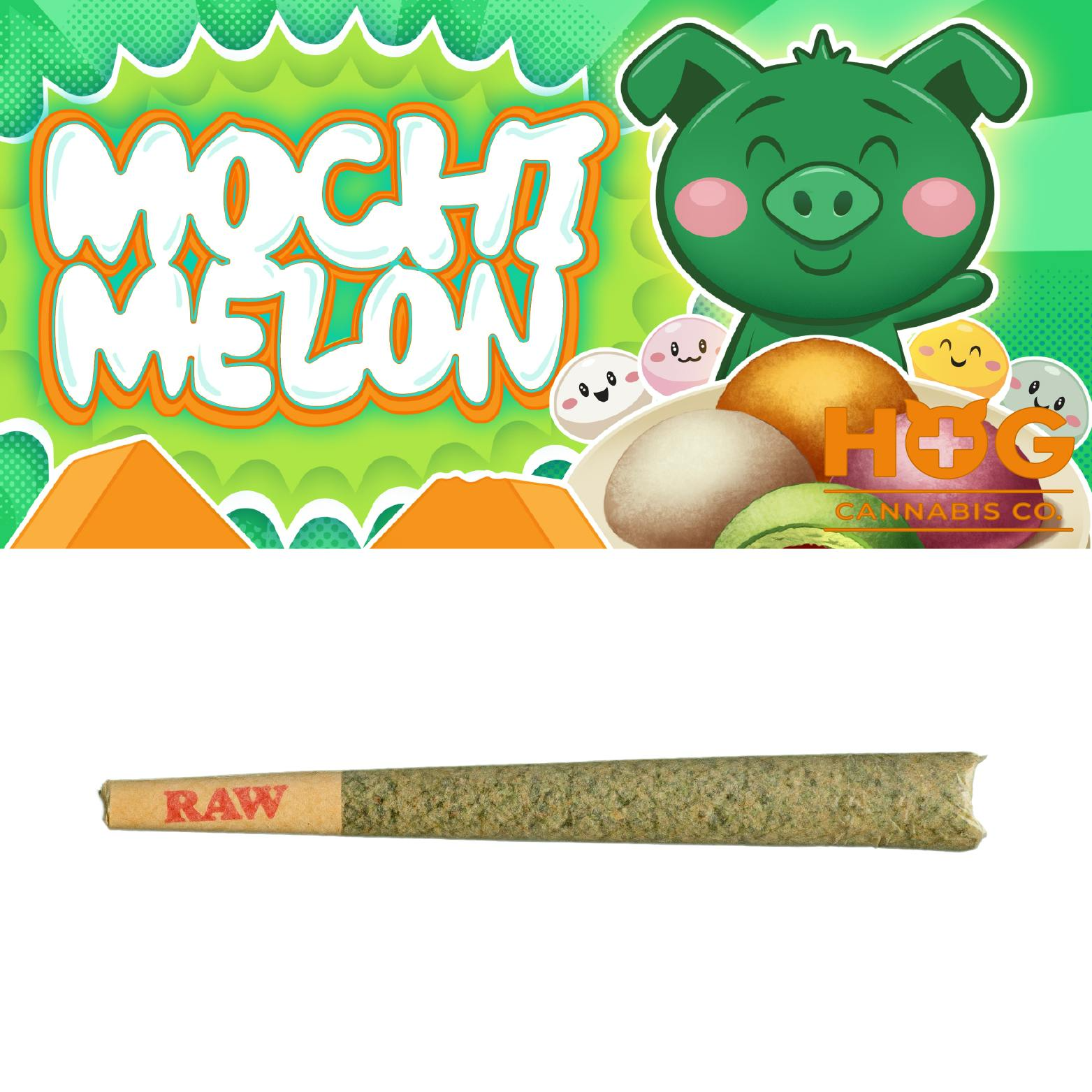 Mochi Melon Pre-Roll