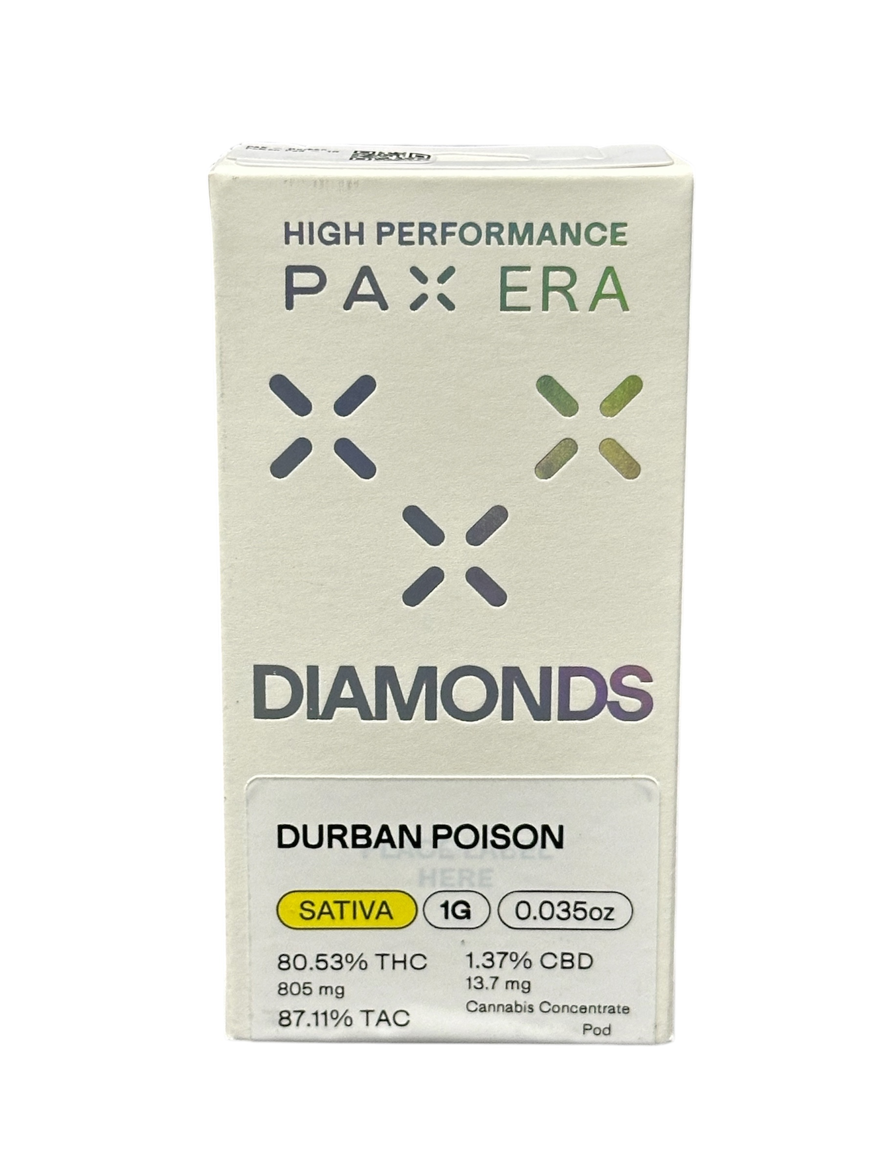 リニューアル濃度up⭐︎CRDP 1ml Durban Poison Durban Poison Pod - 1G | Ozone Park, NY Dispensary | My Dispensary