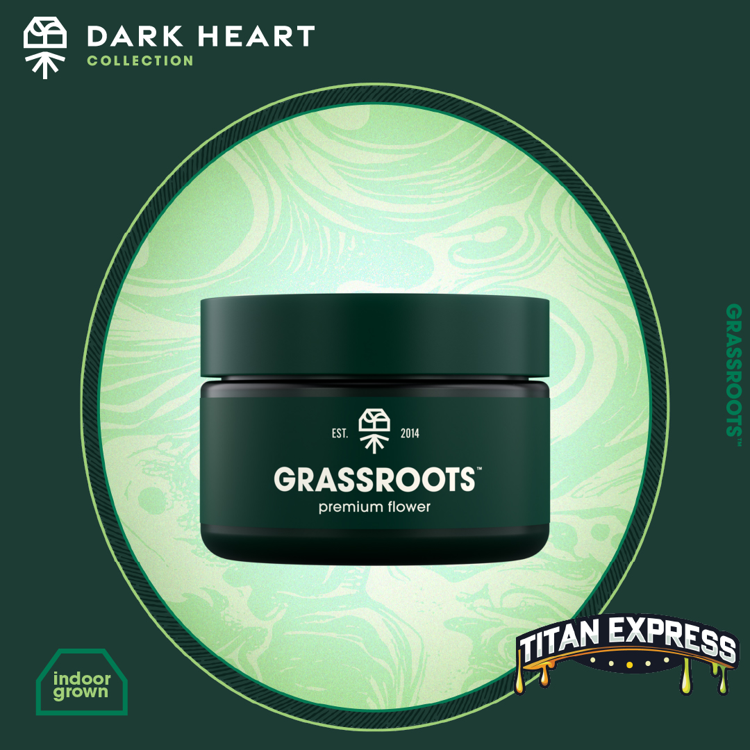 Titan Express | Dark Heart Flower | 3.5g