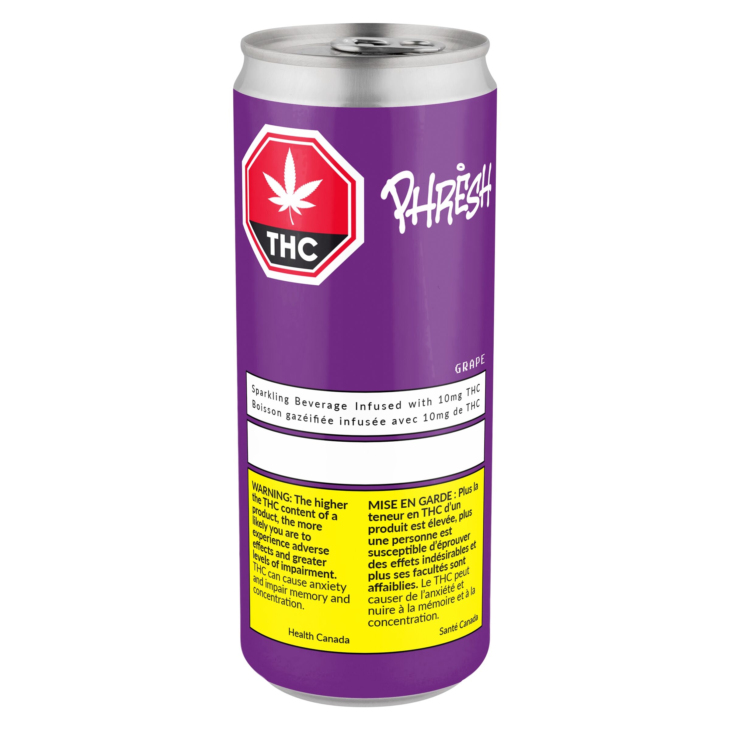 Grape Sparkling Water | 355mL