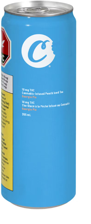 Georgia Pie California Peach Iced Tea | 355ml