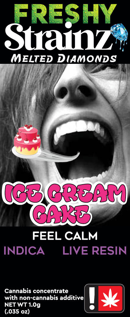 Freshy Strainz: Ice Cream Cake