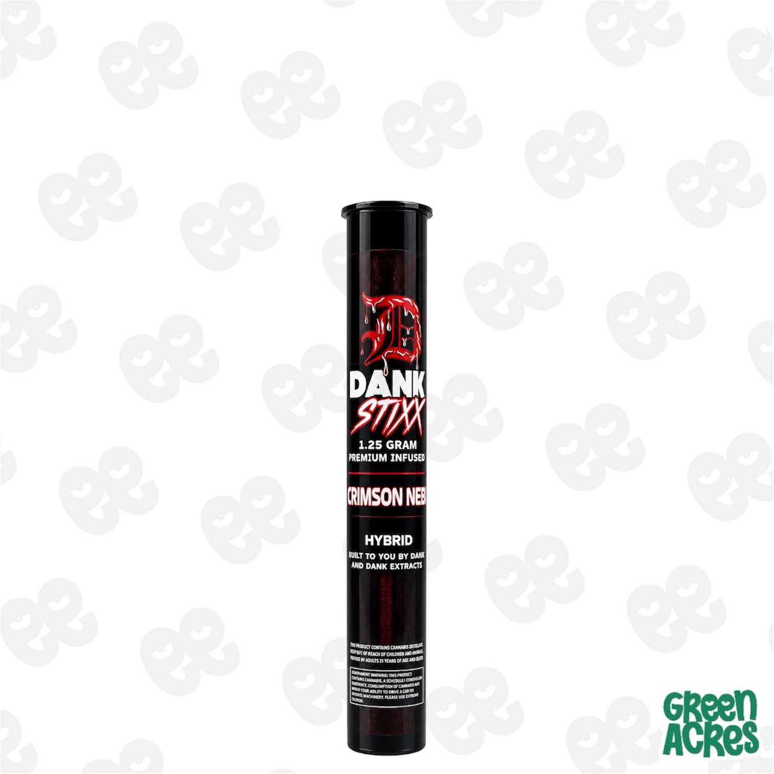Dank: Crimson Nector Stixx 1.25G Infused Preroll