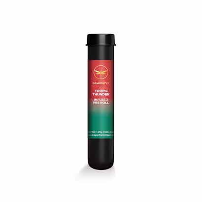 Dragonfly - Infused Preroll - 1.25g - Tropic Thunder