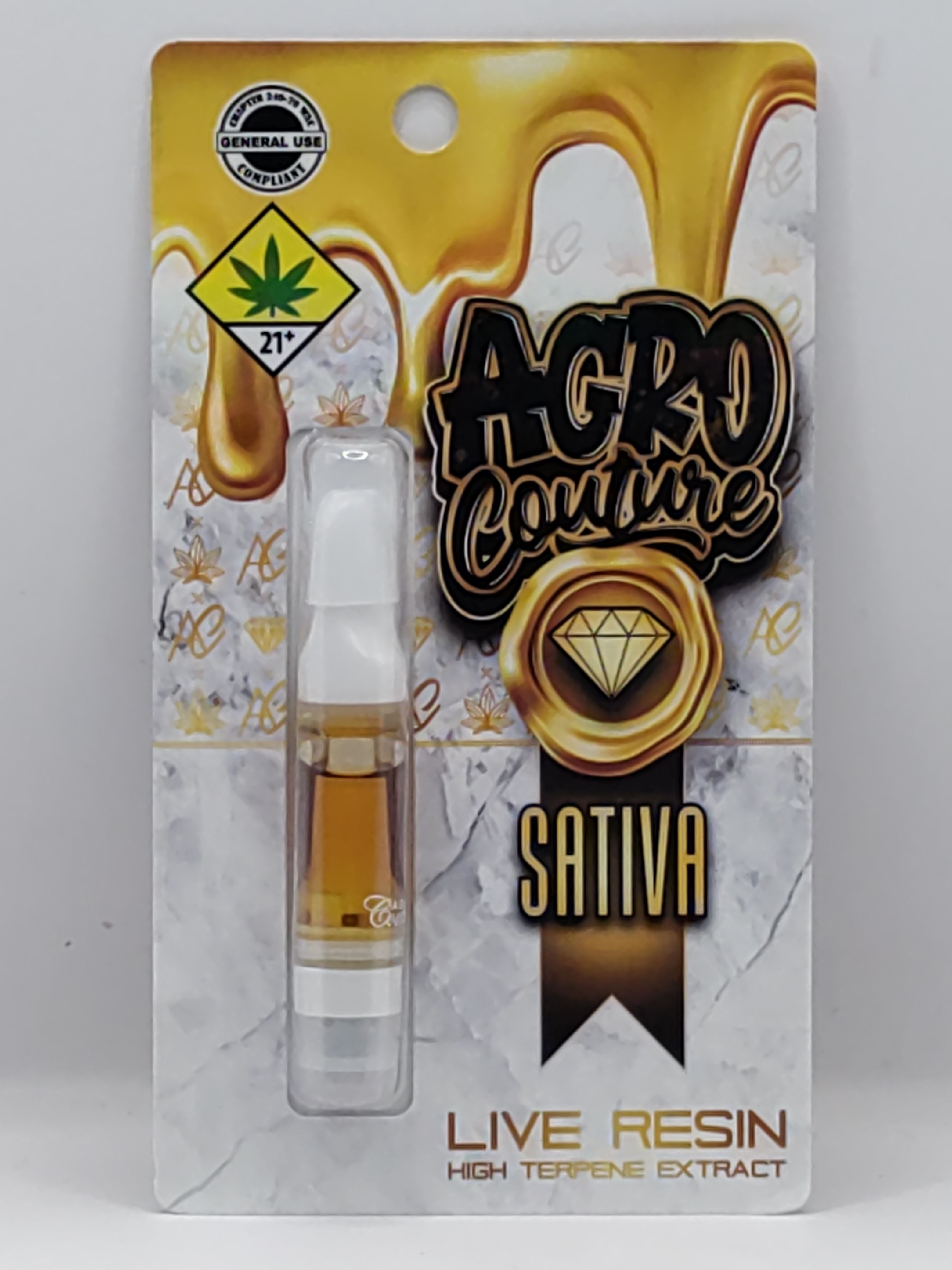Pineapple Express 1g Live Resin Vape Agro Couture