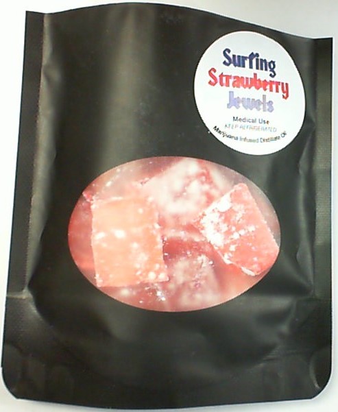 Surfing Strawberry Jewels 20pk
