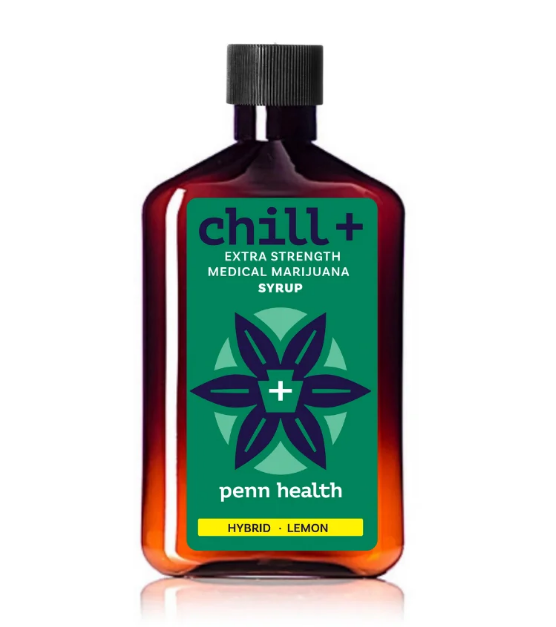 Chill+ Syrup (Lemon)