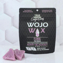 Gummies | Rosin | Berry Blackout | 200mg | Wojo Co