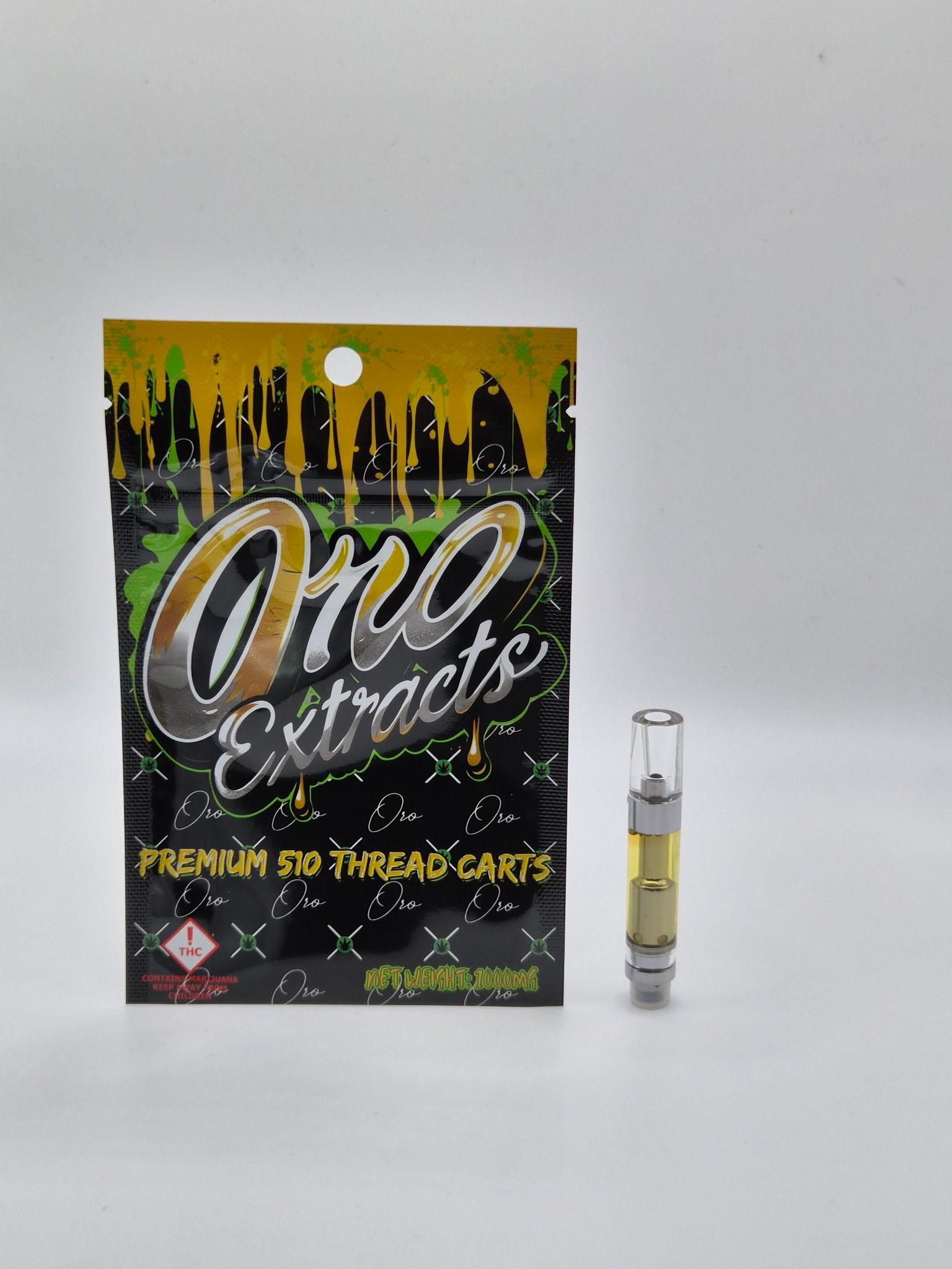 Mountain Splash Live Resin Cartridge