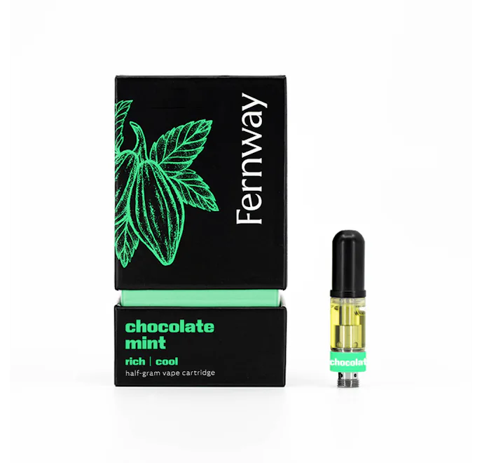 Distillate Cartridge - Chocolate Mint - Fernway - REC