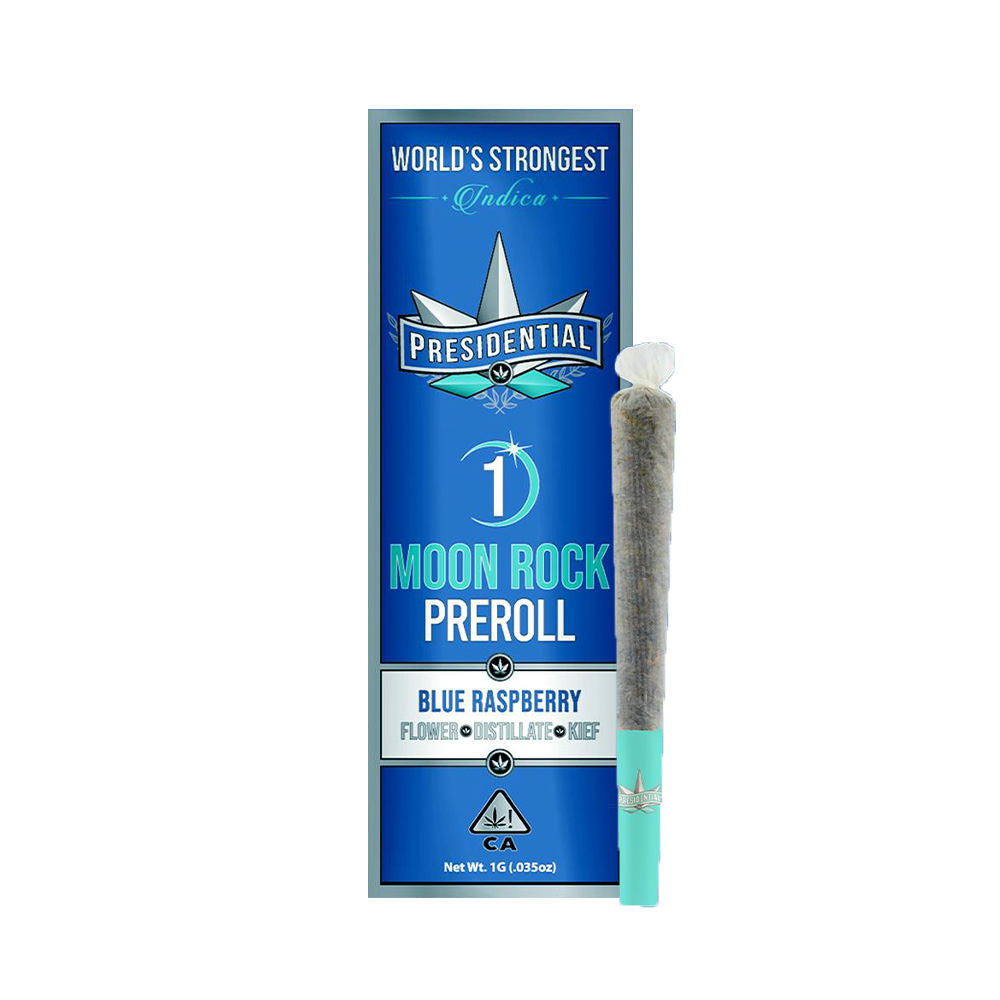 Presidential | 1g Infused Preroll | Blue Raspberry